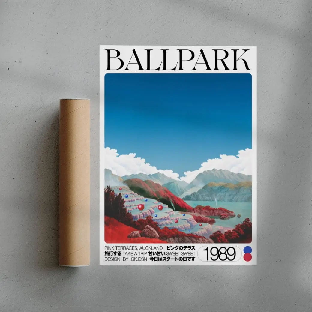 BALLPARK - UNFRAMED - Image 2