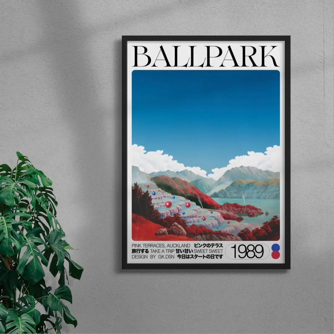 BALLPARK - UNFRAMED - Image 3