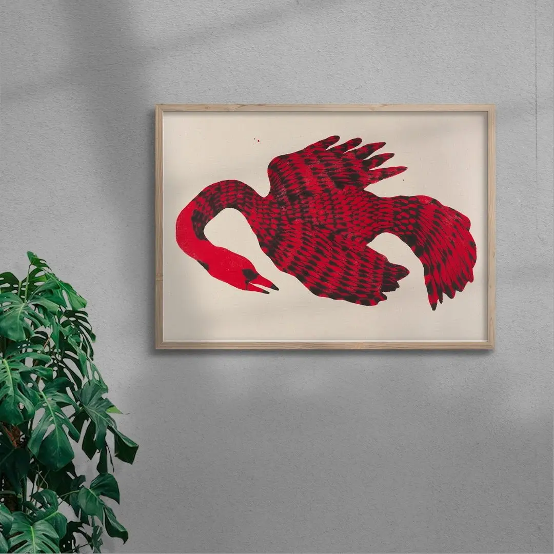 Bird In Red - Image 5