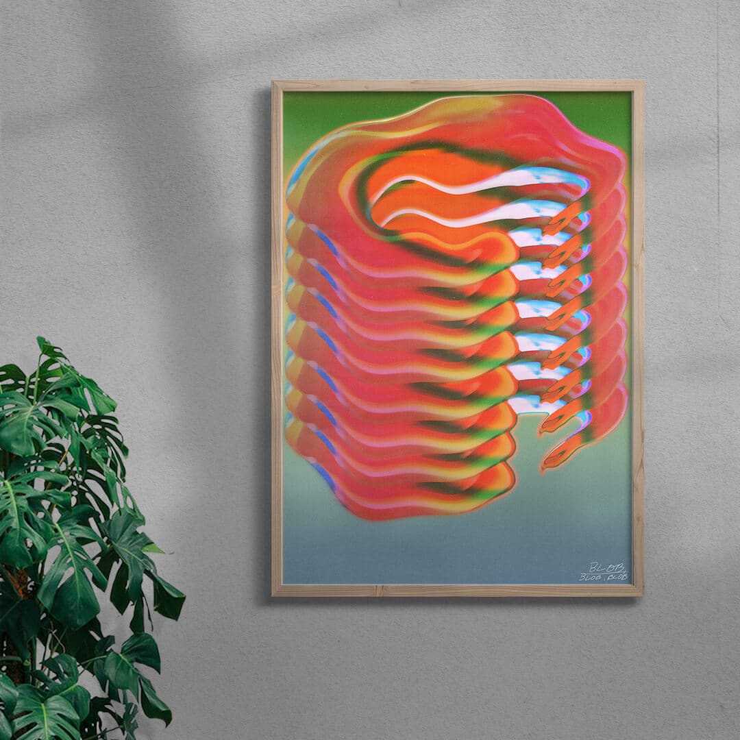 Blob blob blob. - UNFRAMED - Image 4