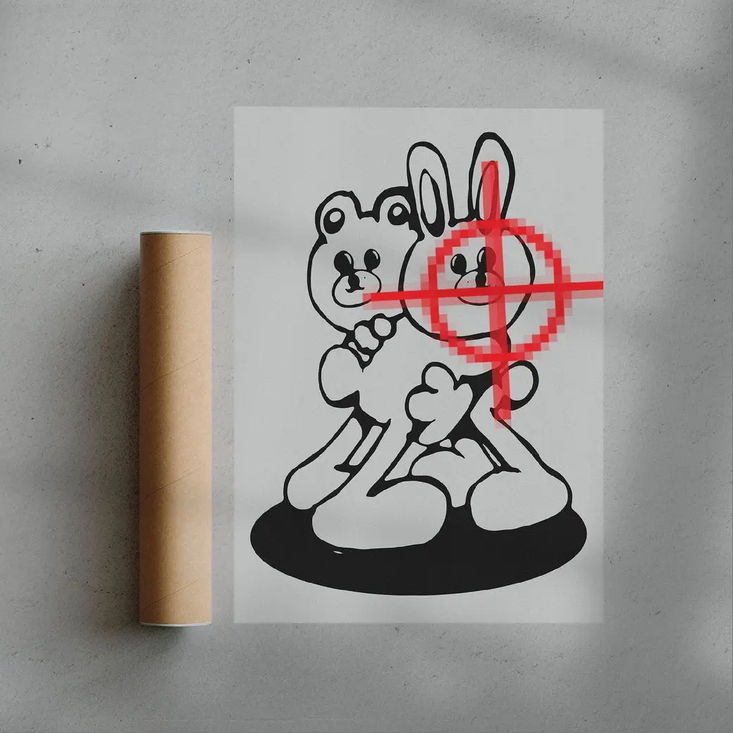 Care Bear - UNFRAMED - Image 2