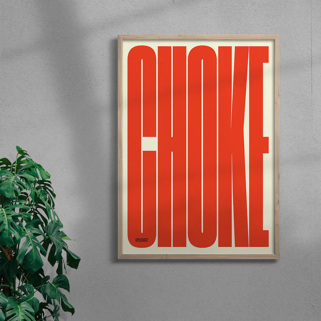 CHOKE - UNFRAMED - Image 4