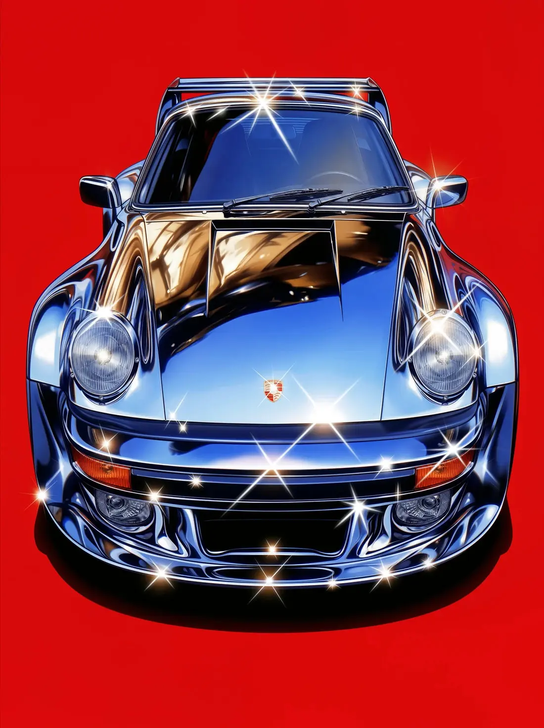 Chrome Porsche - Image 2