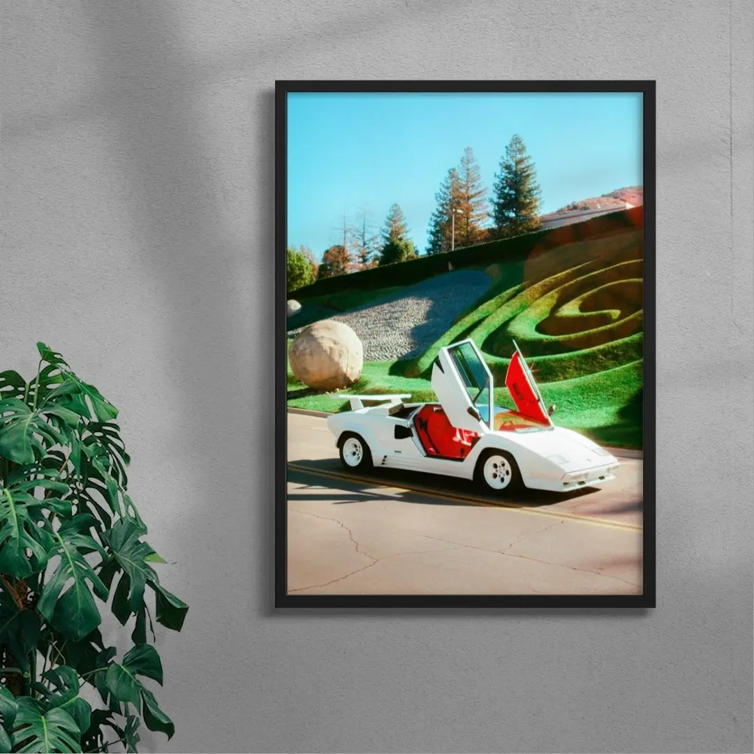 Classic Lamborghini Countach - Image 4