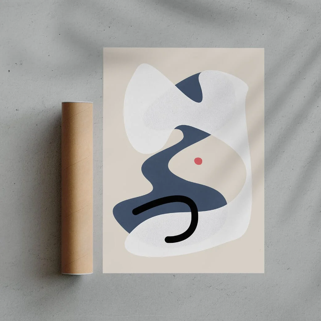 Floating Shapes #4 - Image 3