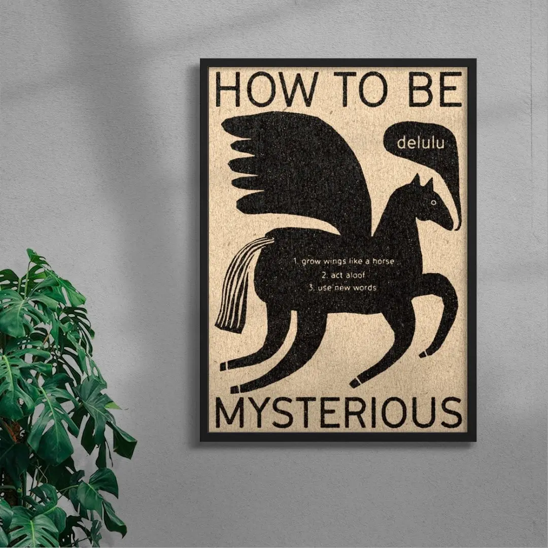 How To Be Mysterious - Image 4