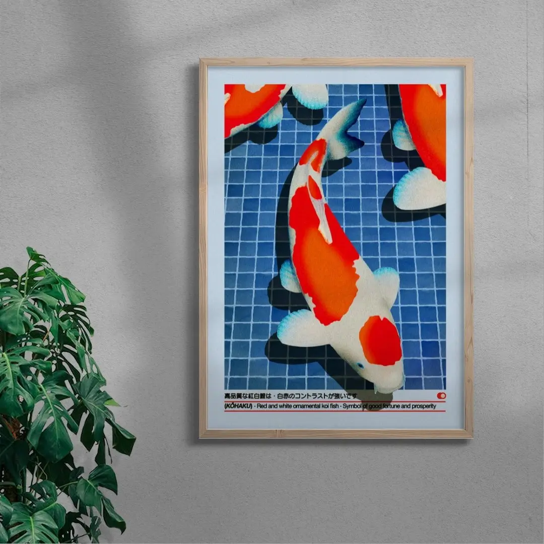 Kohaku - UNFRAMED - Image 5