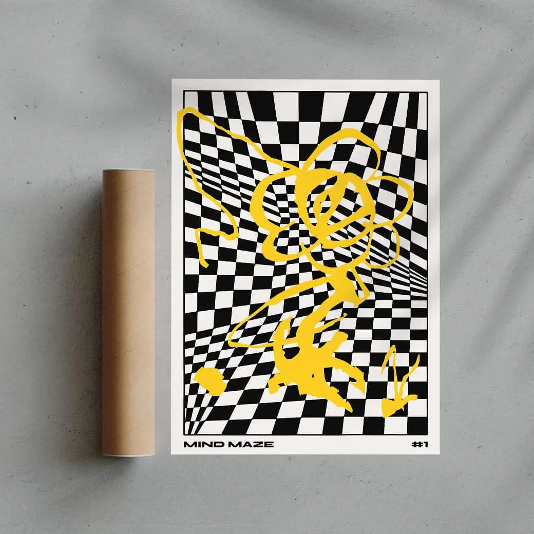 Mind Maze #1 - UNFRAMED - Image 2
