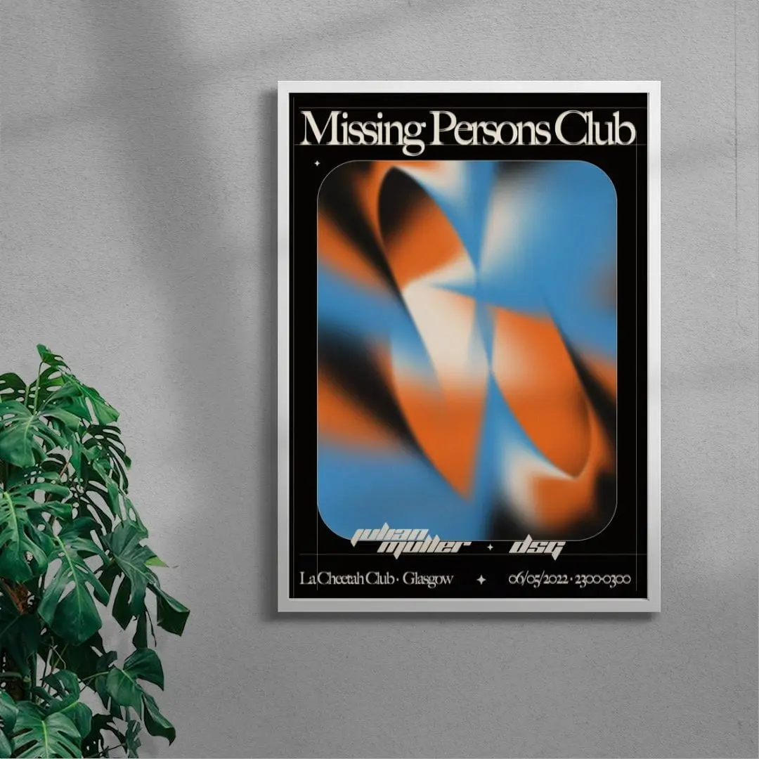 MISSING PERSONS CLUB - JULIAN MULLER - Image 4
