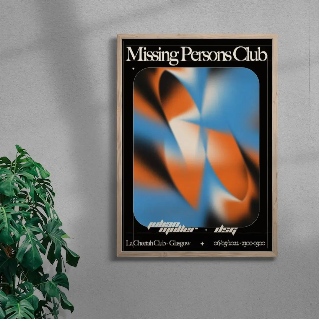 MISSING PERSONS CLUB - JULIAN MULLER - Image 5