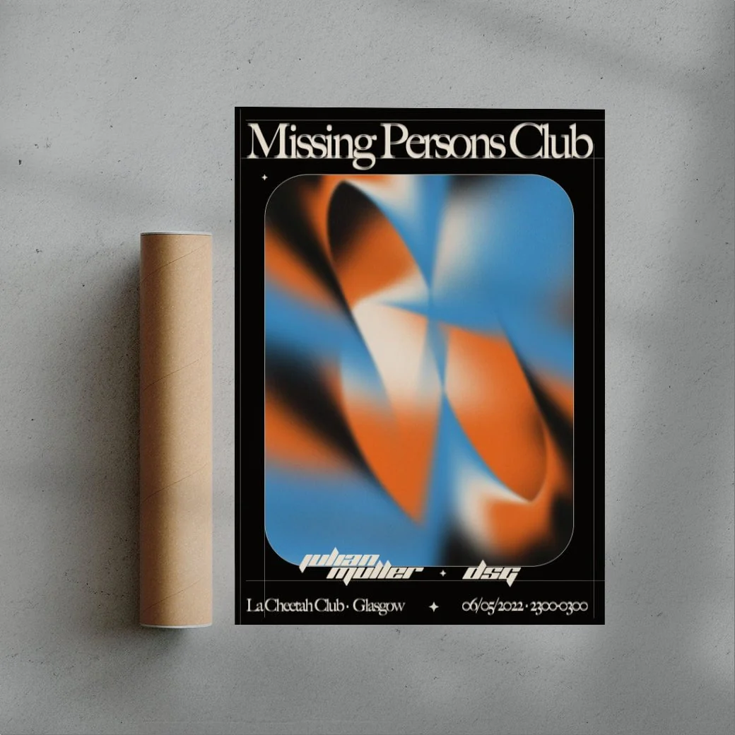 MISSING PERSONS CLUB - JULIAN MULLER - Image 3