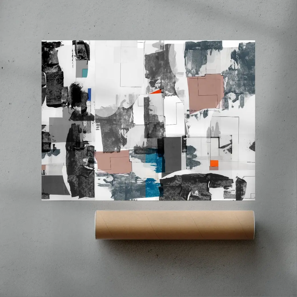 Modernist Collage Elements 1 - Image 3