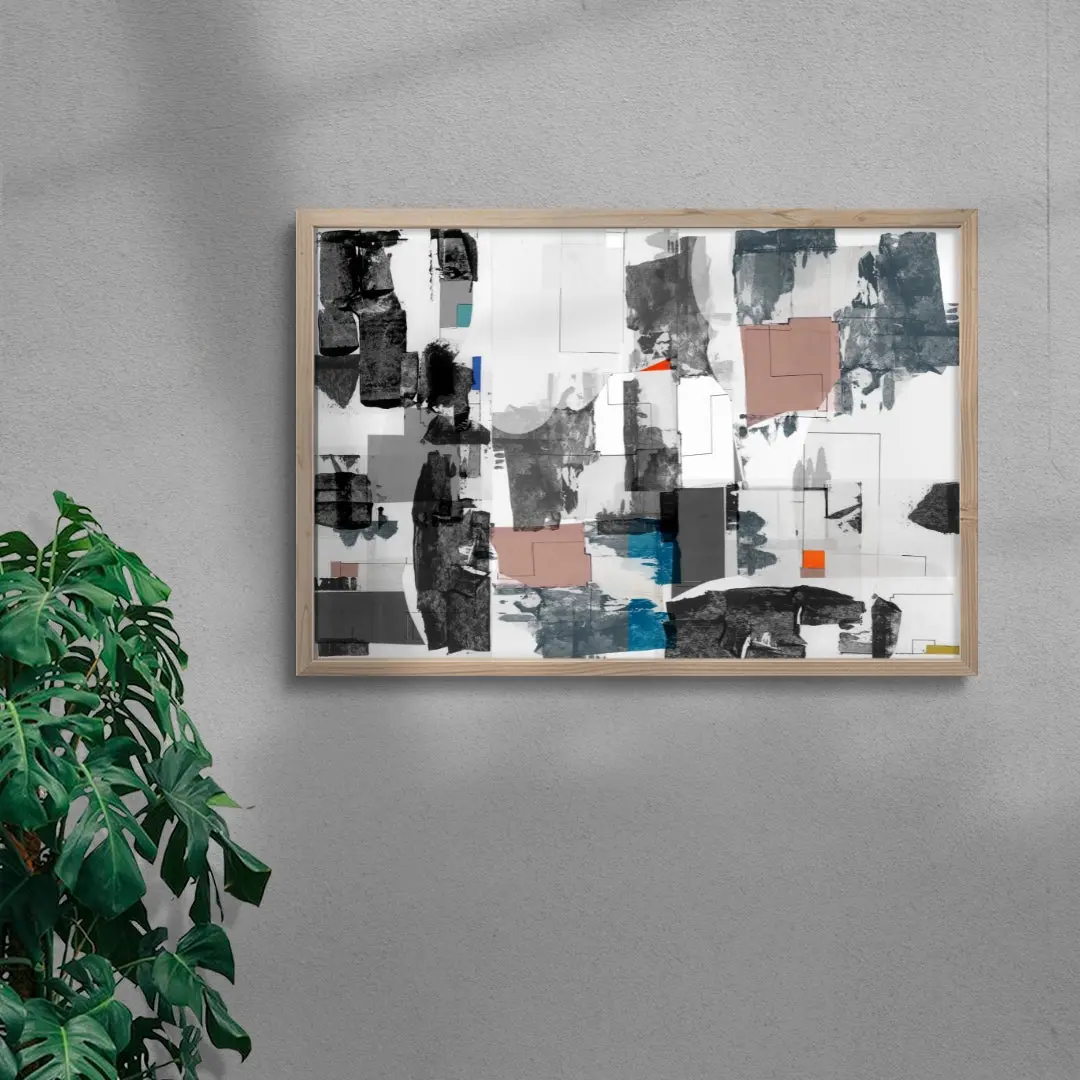 Modernist Collage Elements 1 - Image 6