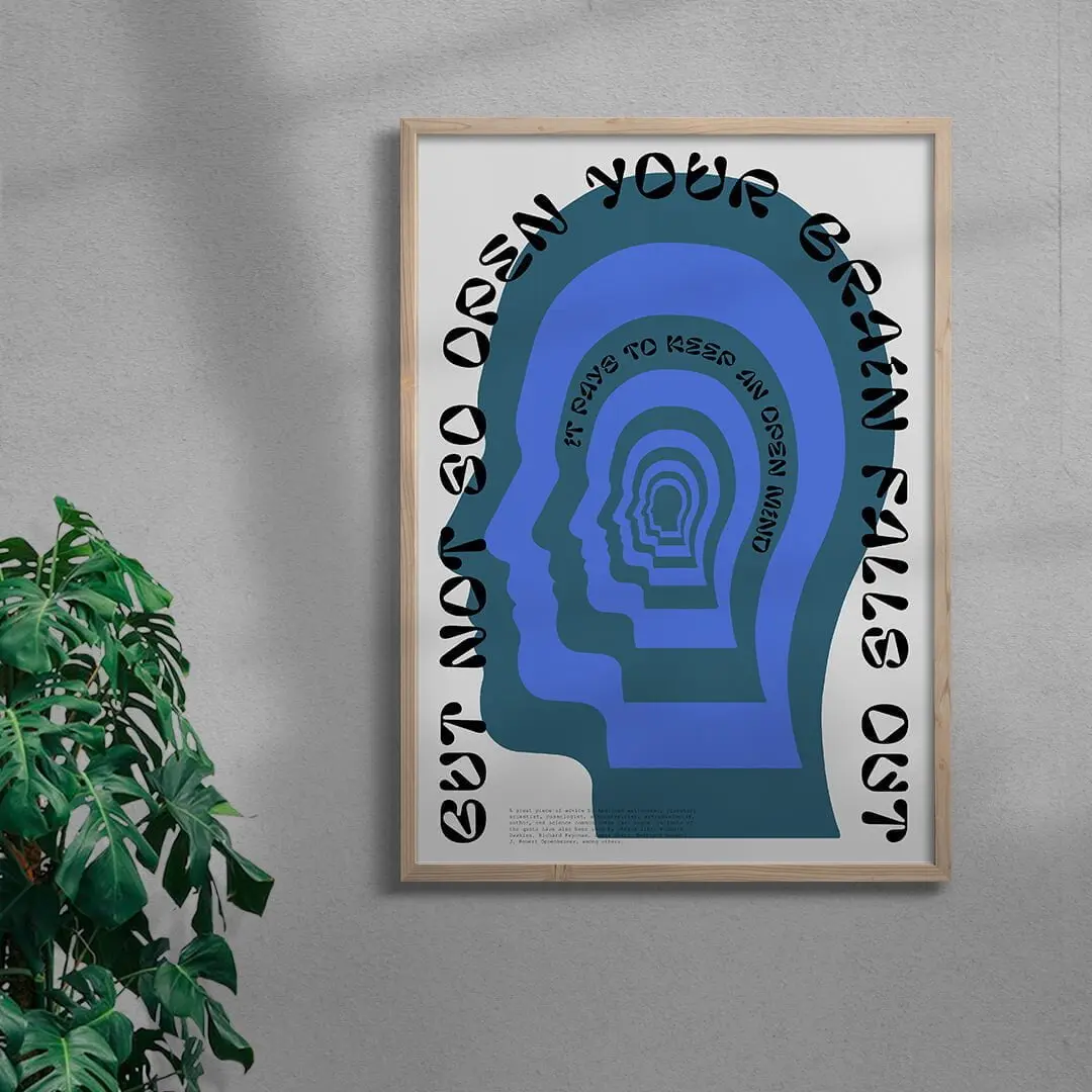 Open Mind - UNFRAMED - Image 4