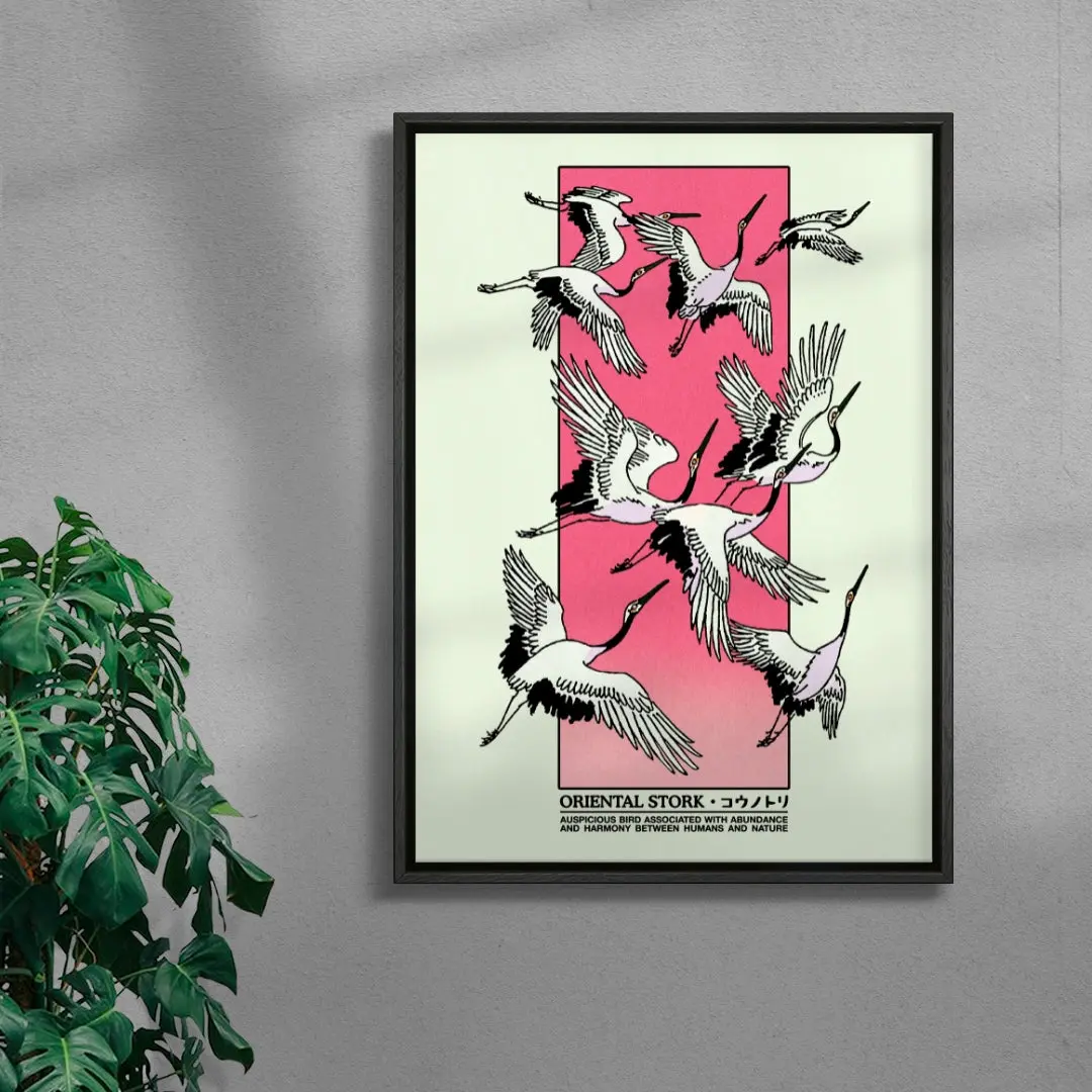 Oriental Stork - Image 4