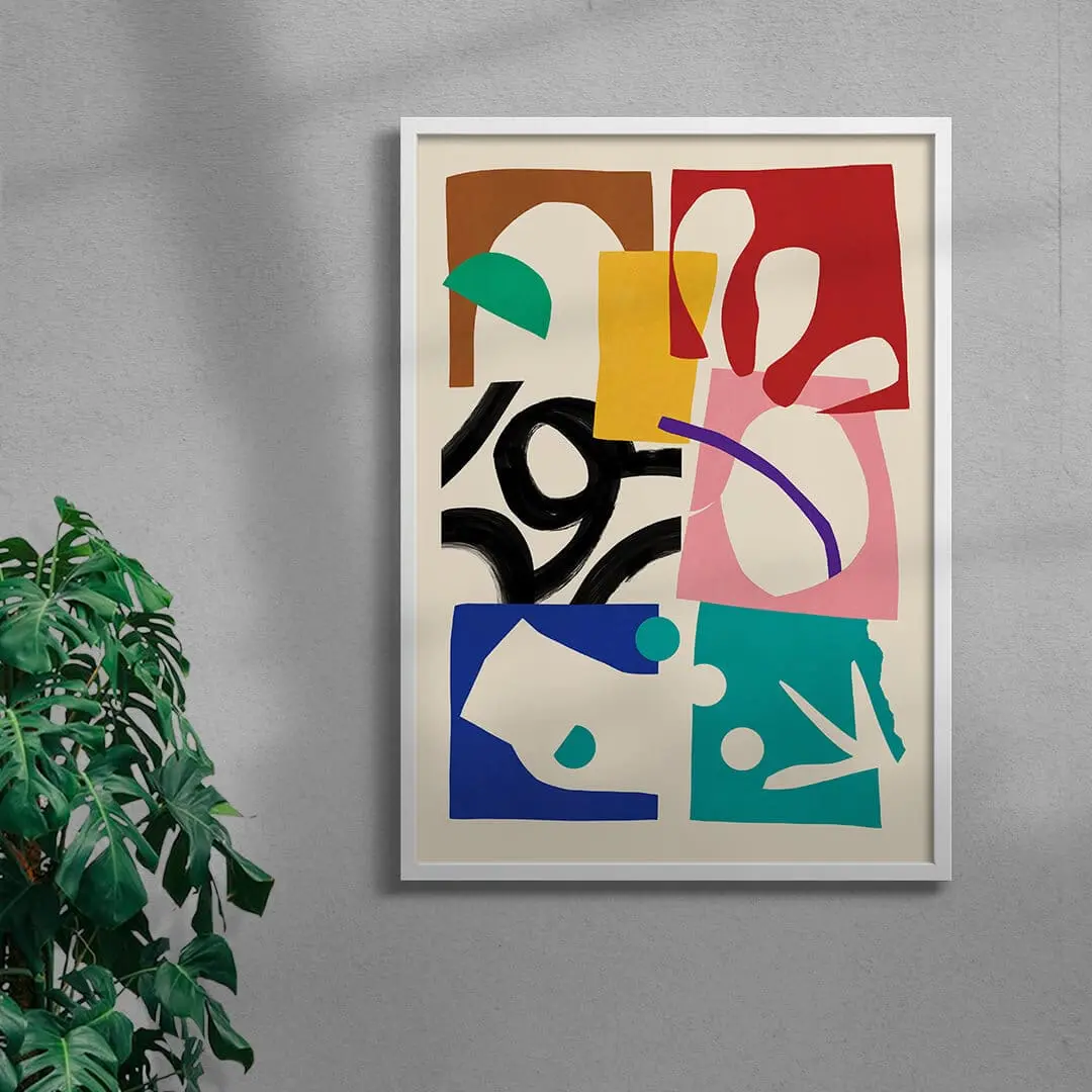 Paper Garden - UNFRAMED - Image 3