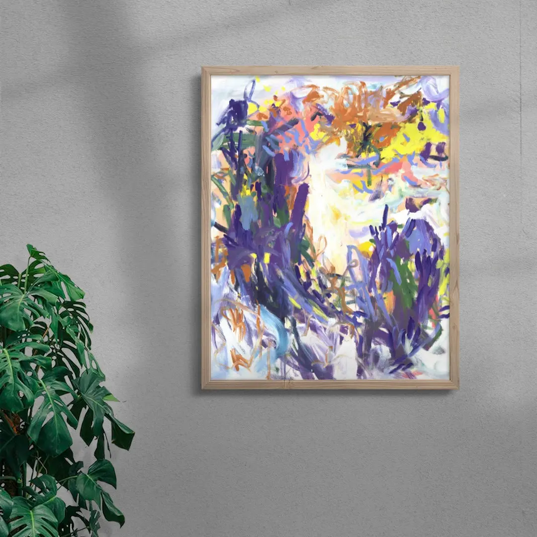 Purple brush strokes - Image 6