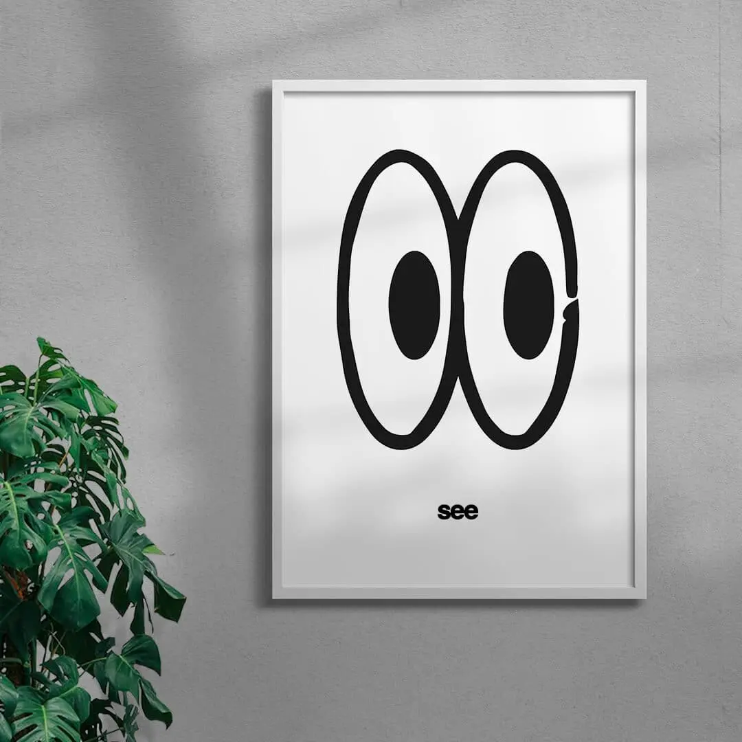 See - UNFRAMED - Image 3