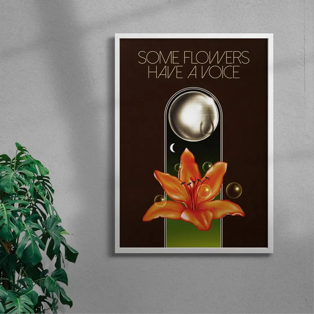 Some Flowers Have A Voice - Image 4