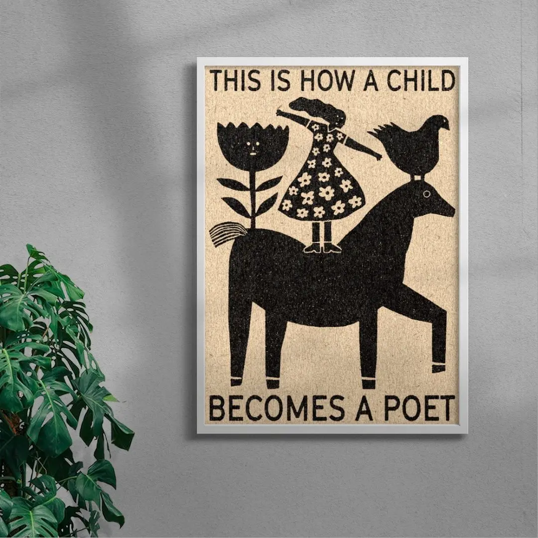 This Is How A Child Becomes A Poet - Image 5