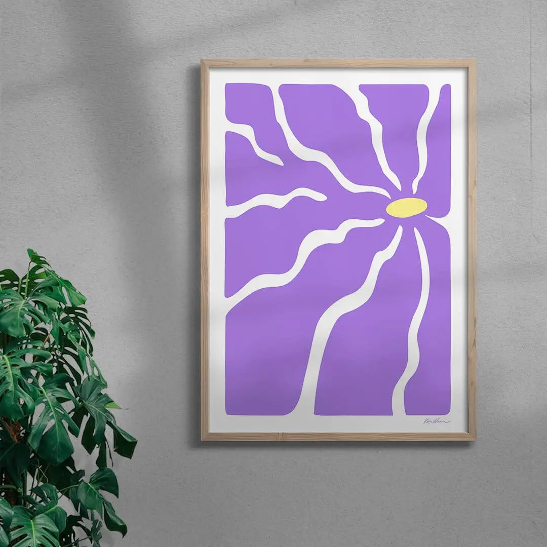 Violet Thirst - UNFRAMED - Image 4