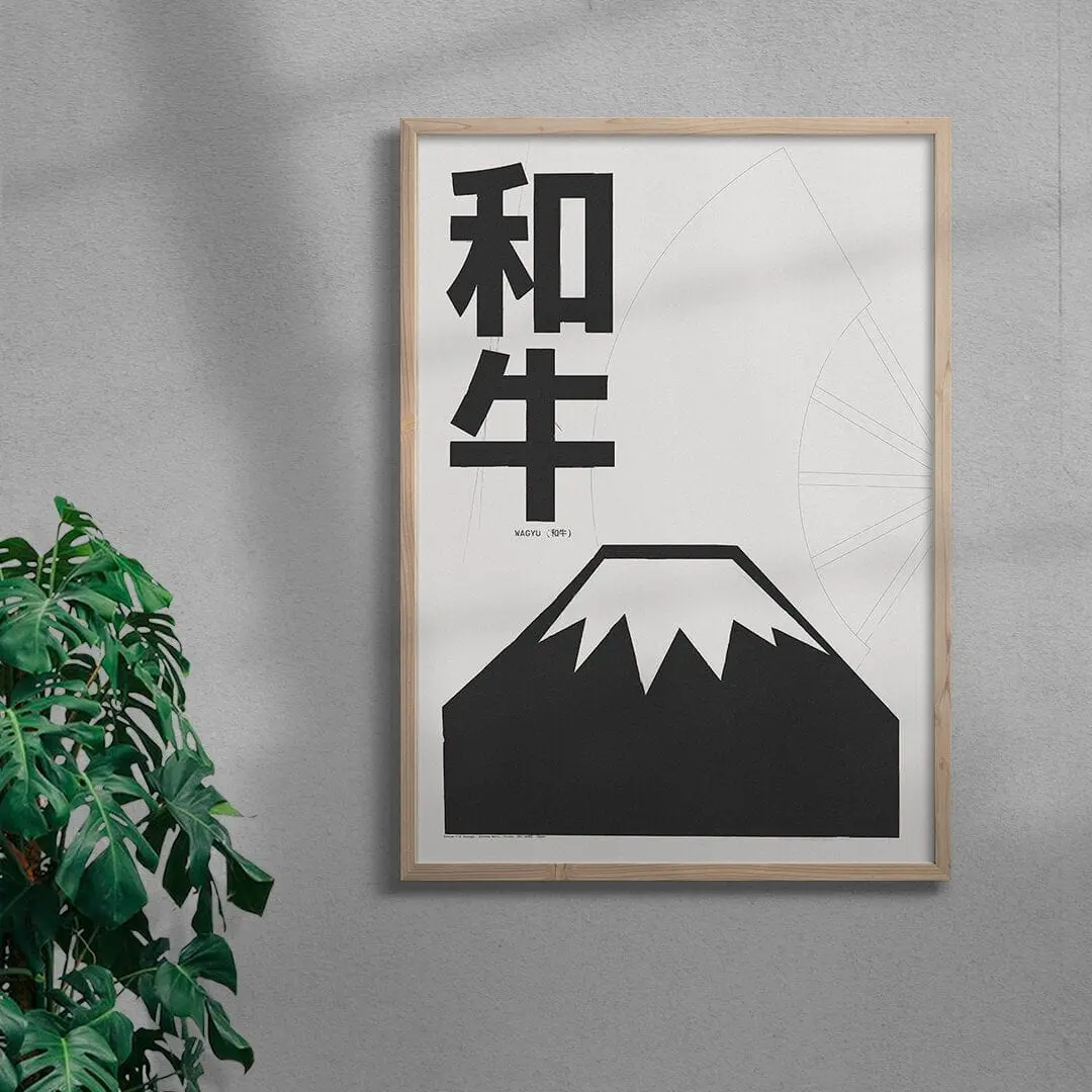 Wagyu - UNFRAMED - Image 4