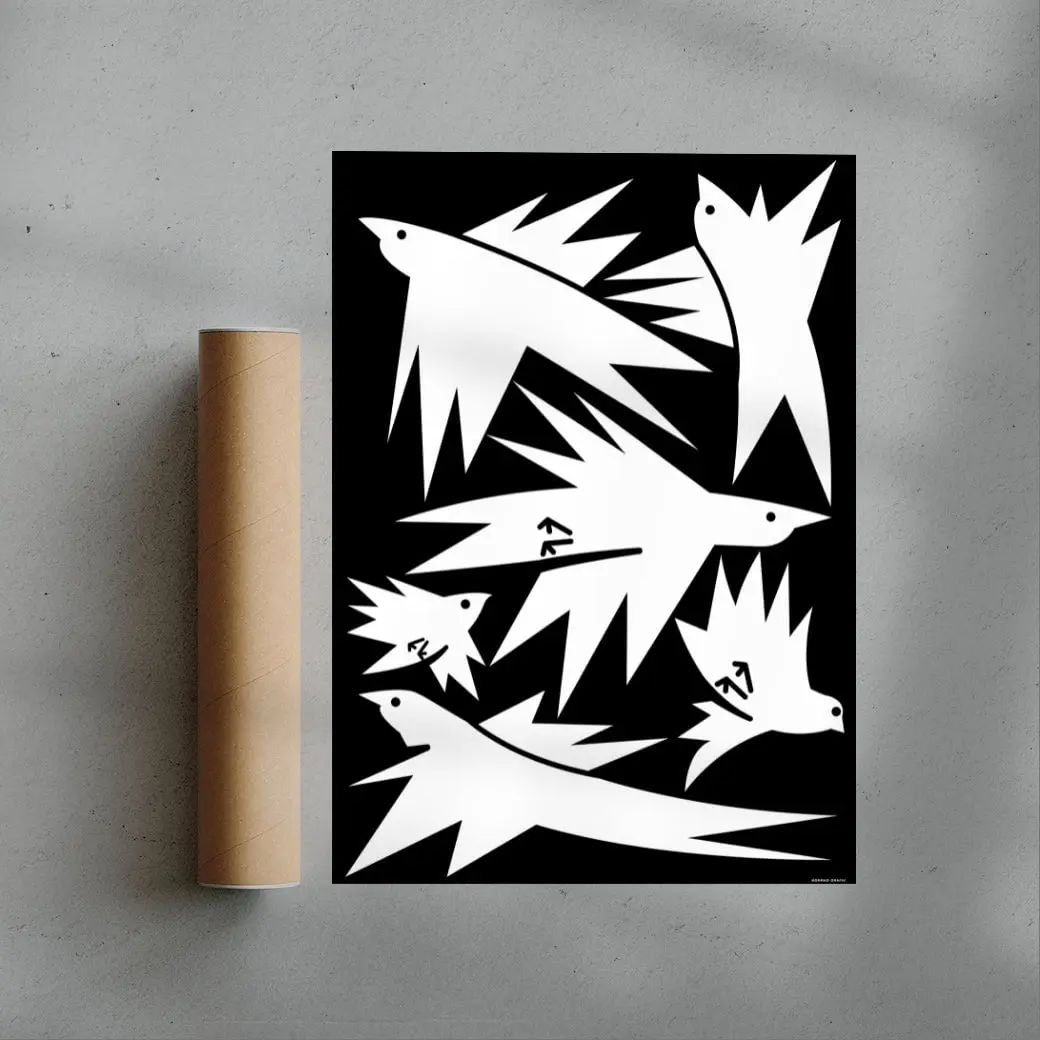 White birds - Image 3