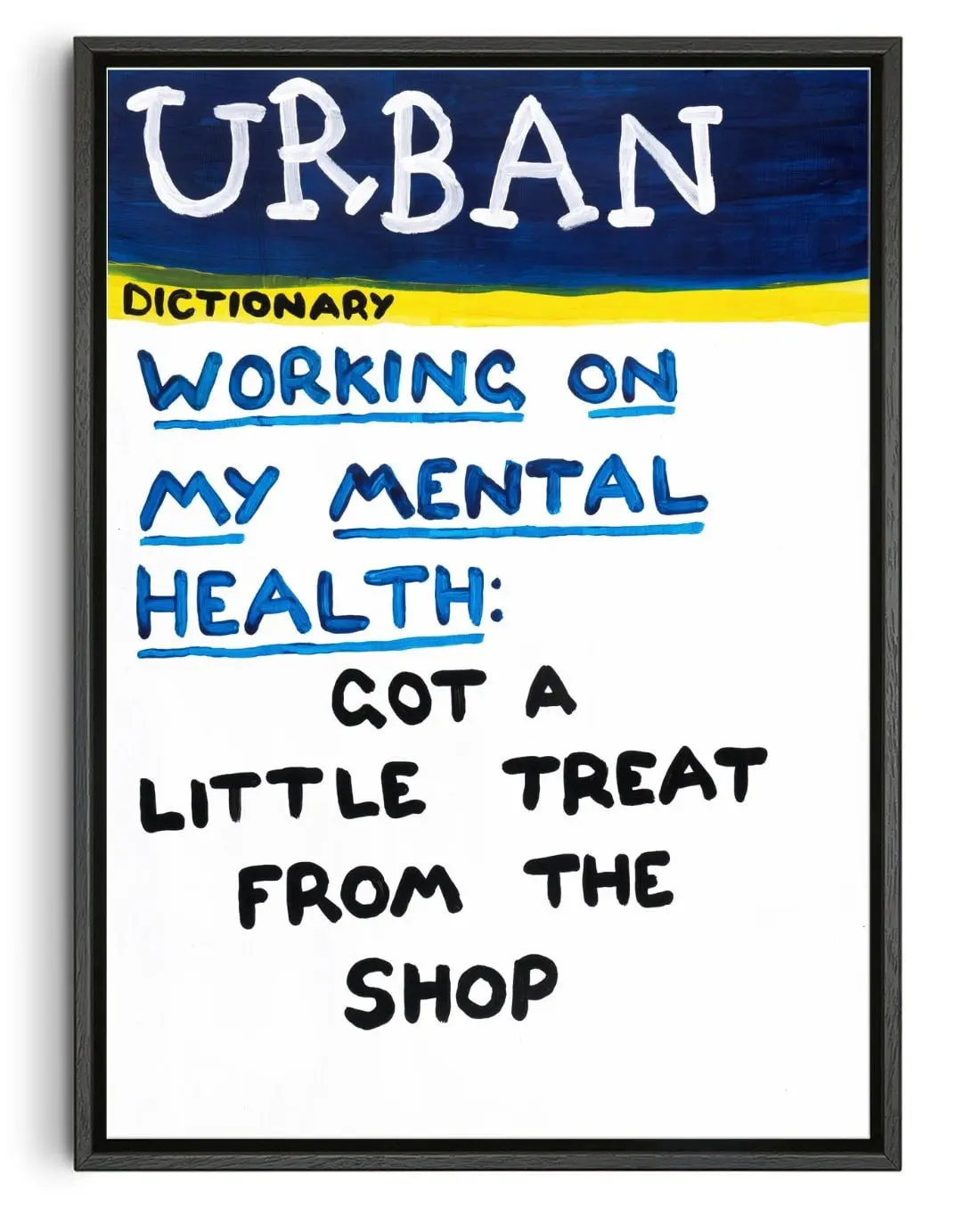 Working On My Mental Health